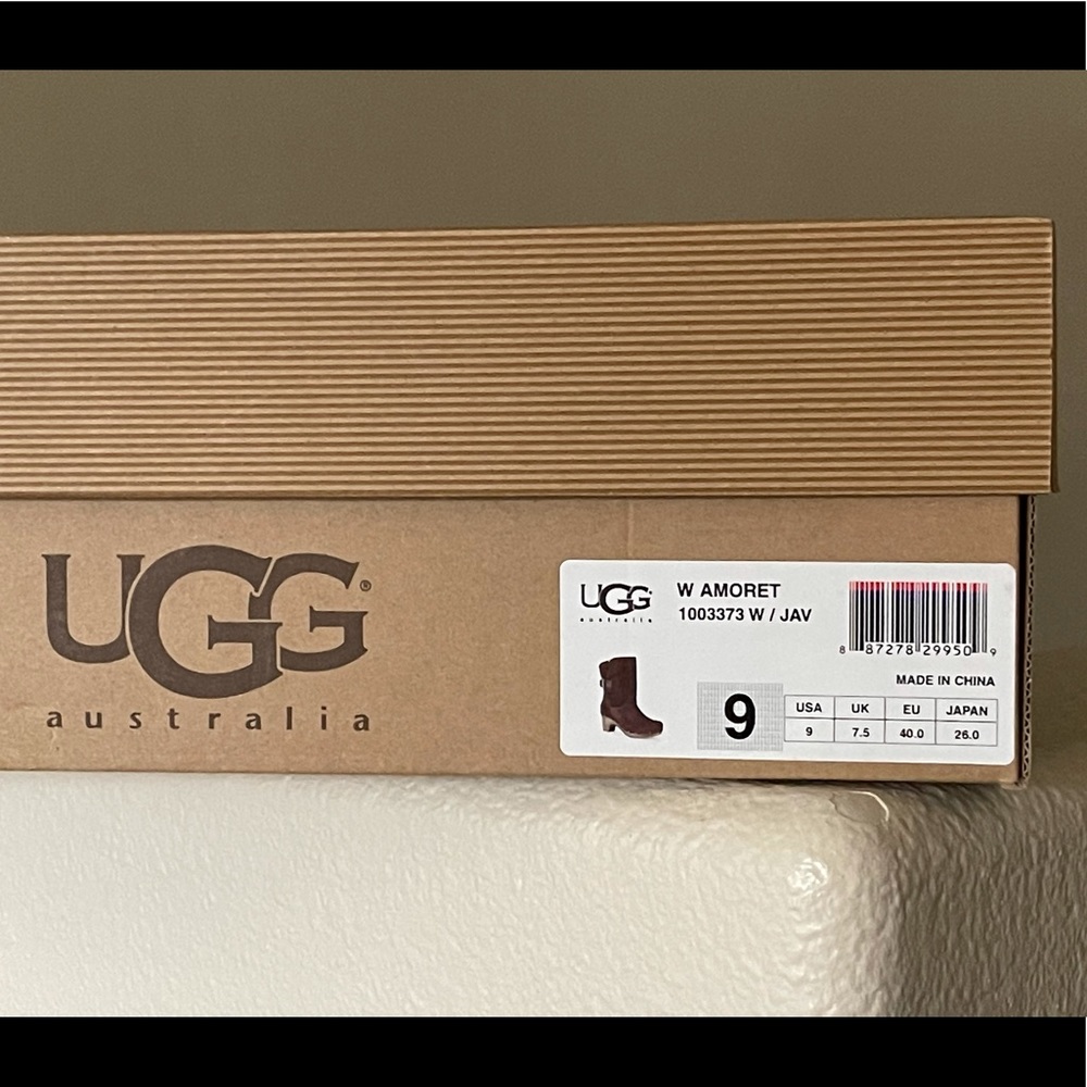 Ugg Amoret (Java) Boots Size 9 - Slightly Used - image 6